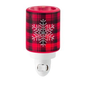 Scentsy Frosted Flannel Mini Warmer